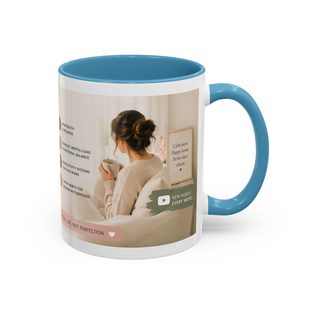 Coffee Mug — 'Crucial Moms' Inspirational Accent Mug (11/15oz)