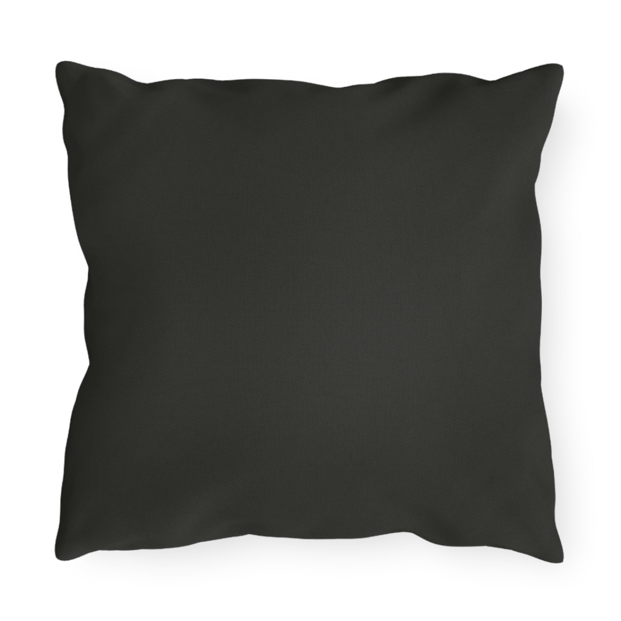 Outdoor Pillow — "She Is More Into Animals Than To Fake Human Beings" Moonlit Forest Design