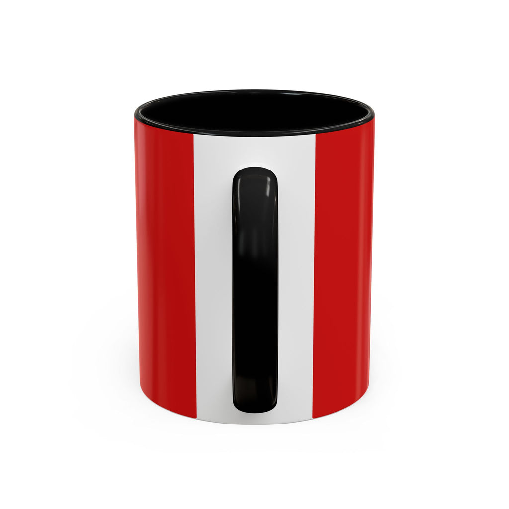 Strawberry Tribute Coffee Mug — “Consumed by choice, never by force” Accent Mug