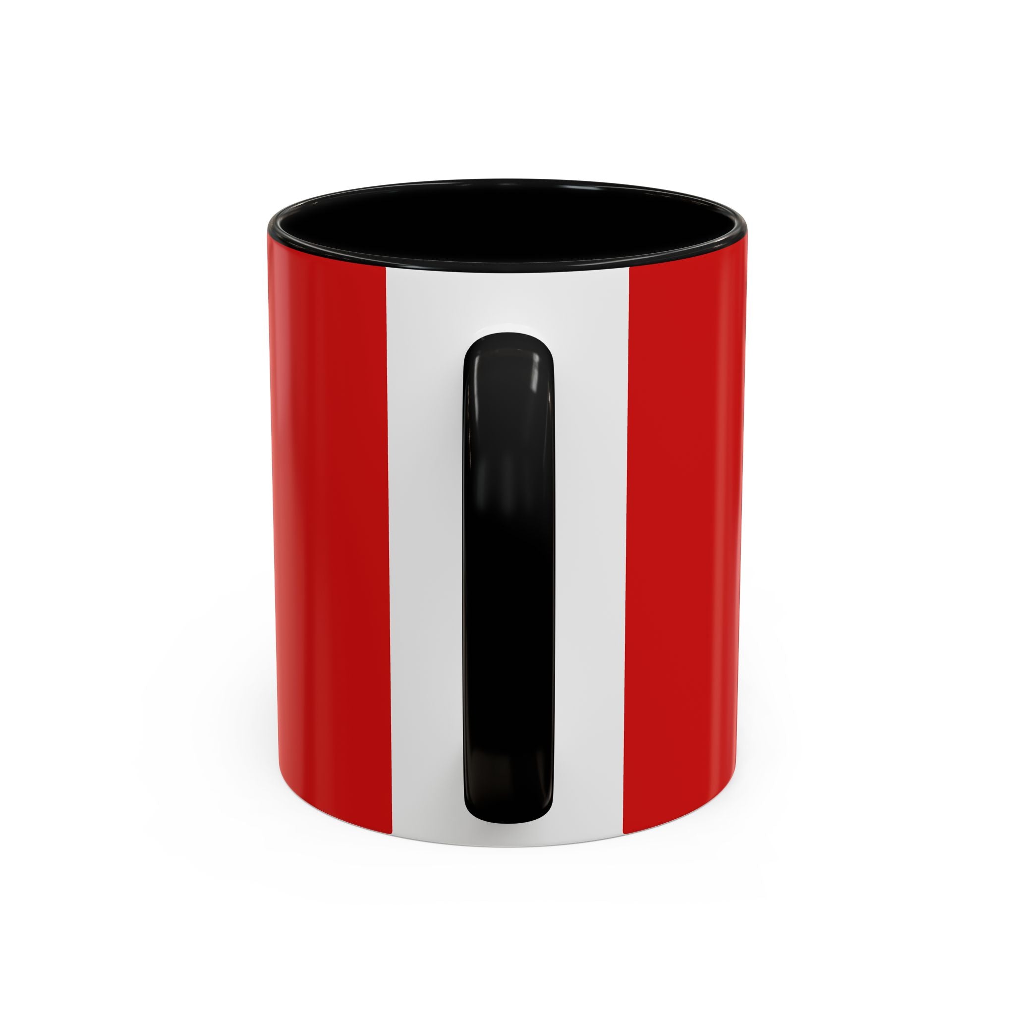 Strawberry Tribute Coffee Mug — “Consumed by choice, never by force” Accent Mug