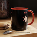 Oppa Heart Finger Mug — Cute K-Pop Accent Coffee Mug (11/15oz)