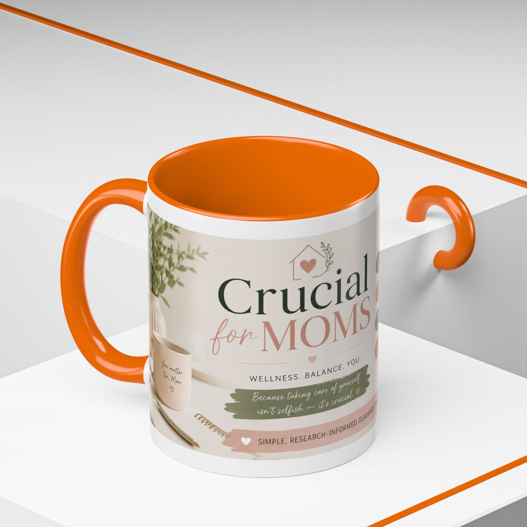 Coffee Mug — 'Crucial Moms' Inspirational Accent Mug (11/15oz)