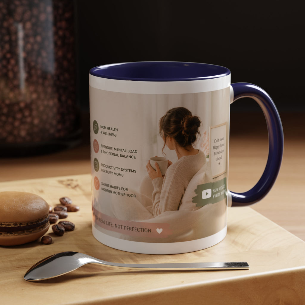 Coffee Mug — 'Crucial Moms' Inspirational Accent Mug (11/15oz)