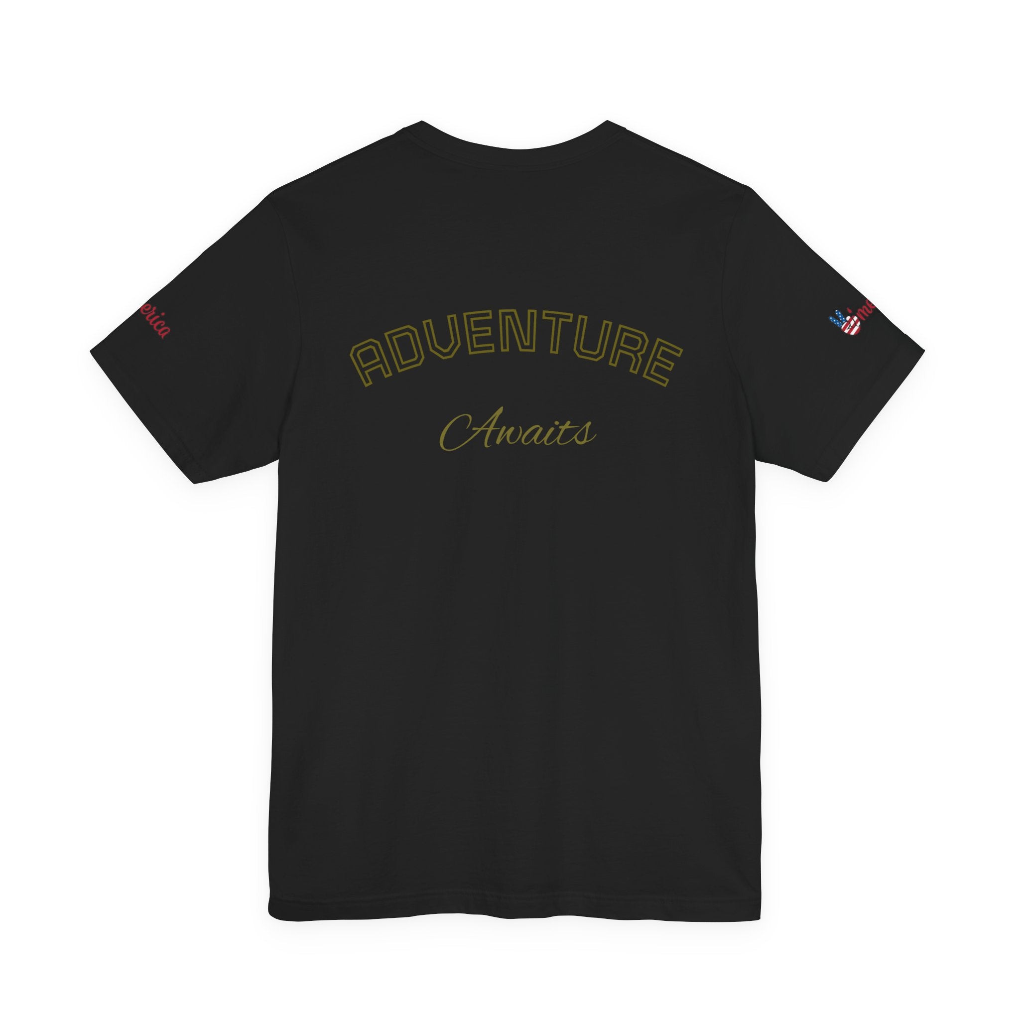 California Surf Palm Trees T-Shirt | Adventure Awaits Graphic Tee