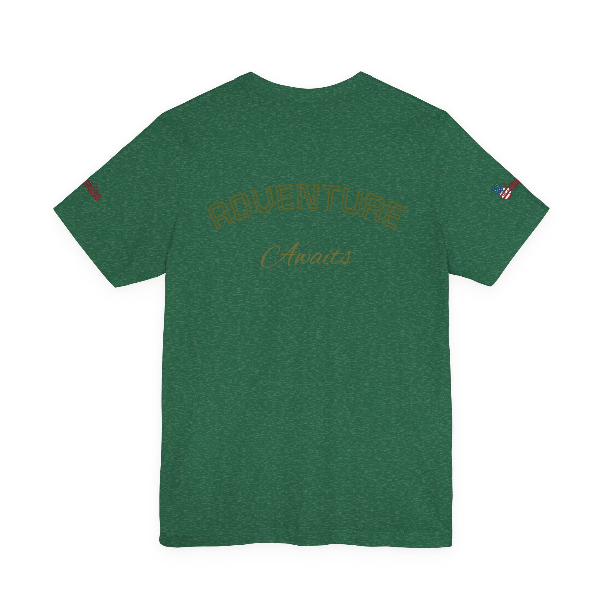 California Surf Palm Trees T-Shirt | Adventure Awaits Graphic Tee