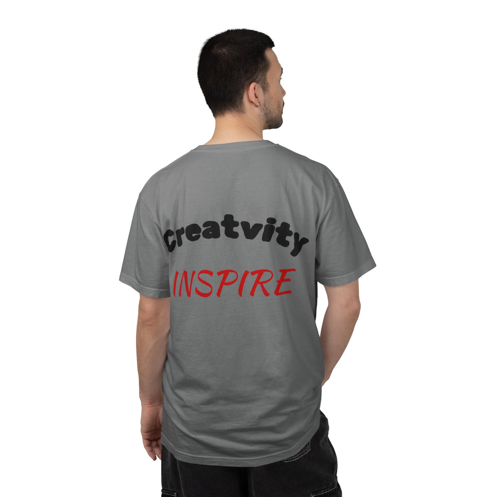 Inspire Creativity T-Shirt — "Inspire" Motivational Graphic Tee