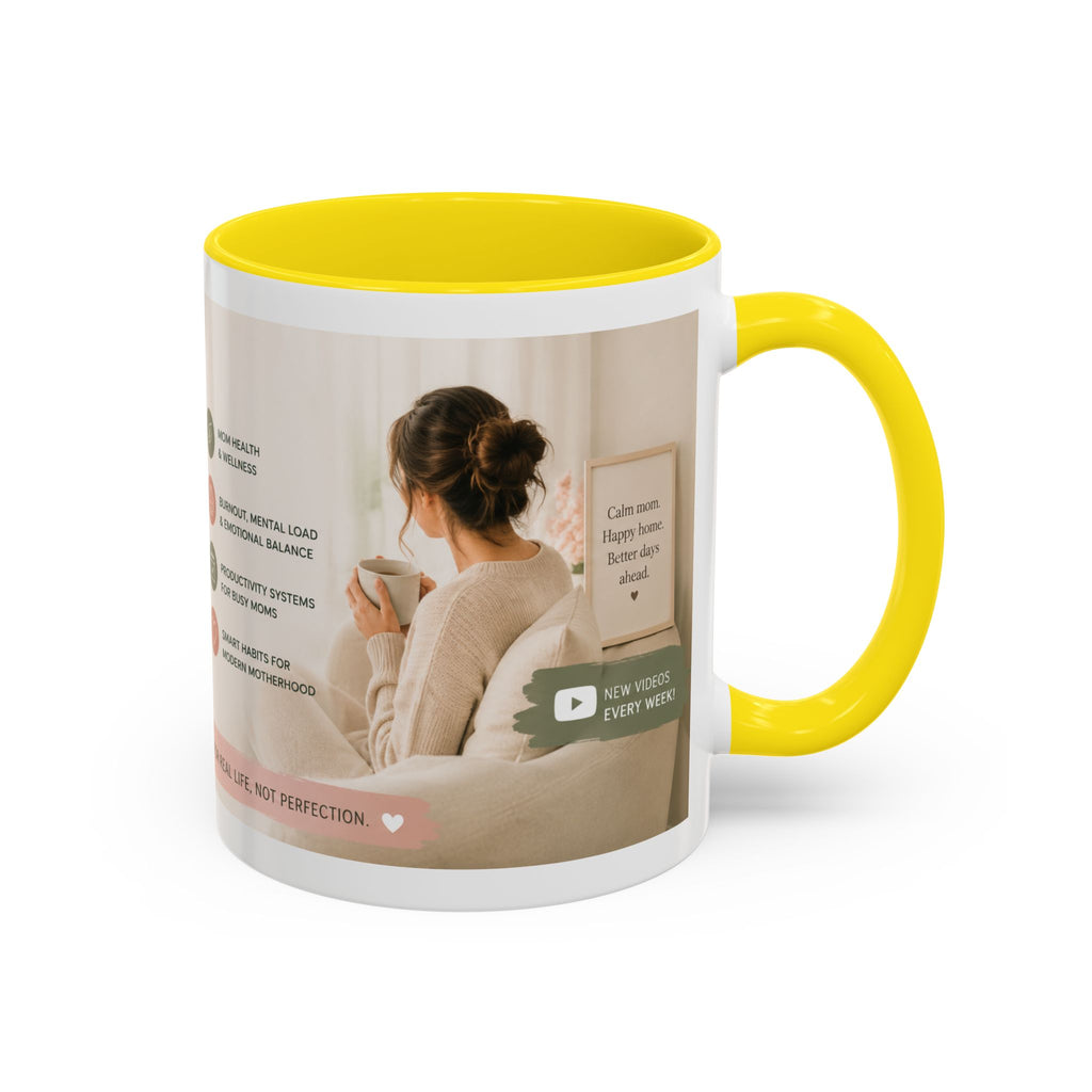 Coffee Mug — 'Crucial Moms' Inspirational Accent Mug (11/15oz)