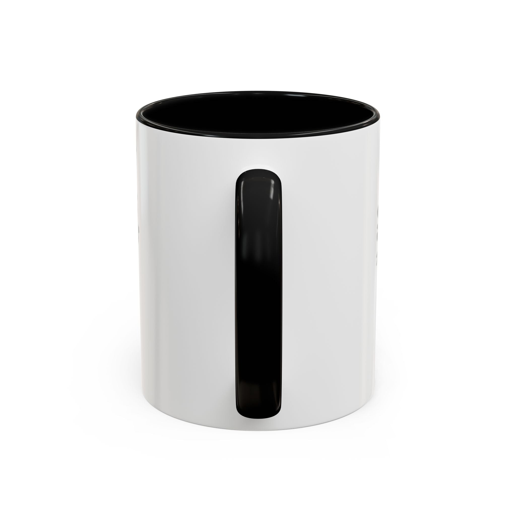 Accent Coffee Mug — “Red Wine & Blue” Patriotic Wine Lover 11/15oz Mug