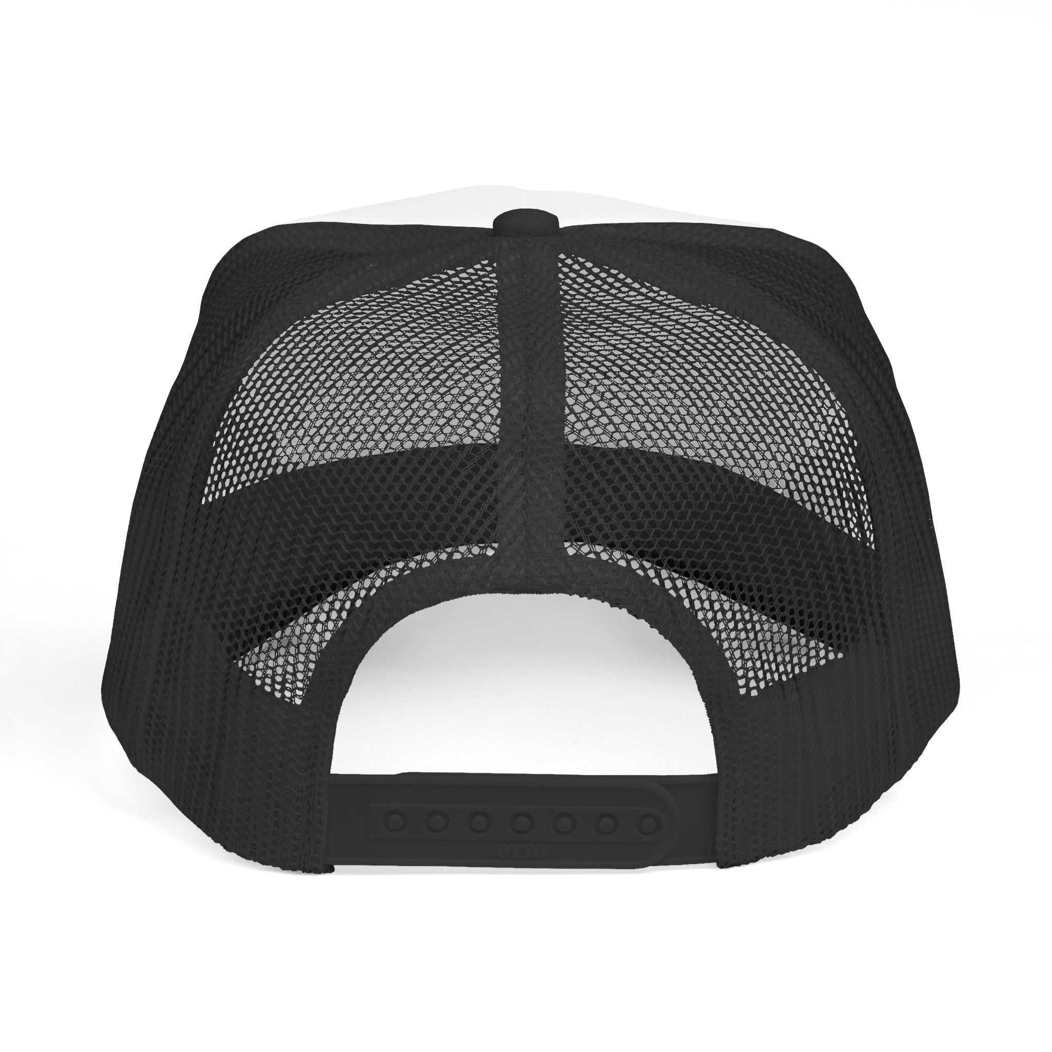Never Stop Trucker Cap — Motivational Mesh Baseball Hat