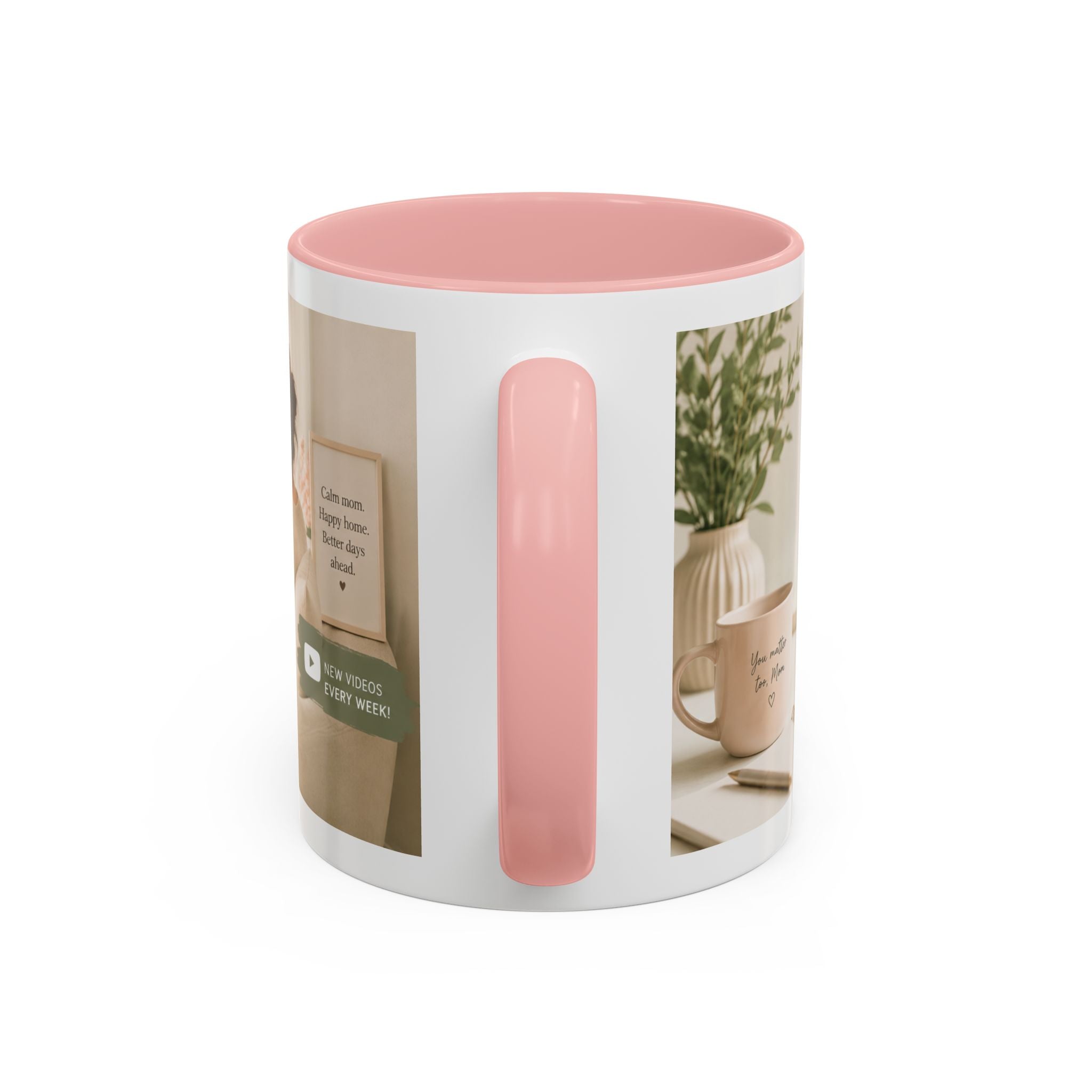 Coffee Mug — 'Crucial Moms' Inspirational Accent Mug (11/15oz)