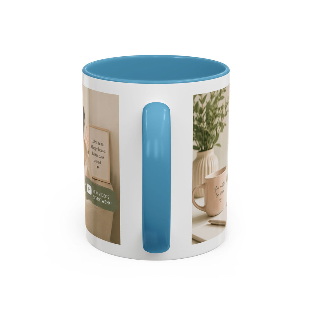 Coffee Mug — 'Crucial Moms' Inspirational Accent Mug (11/15oz)