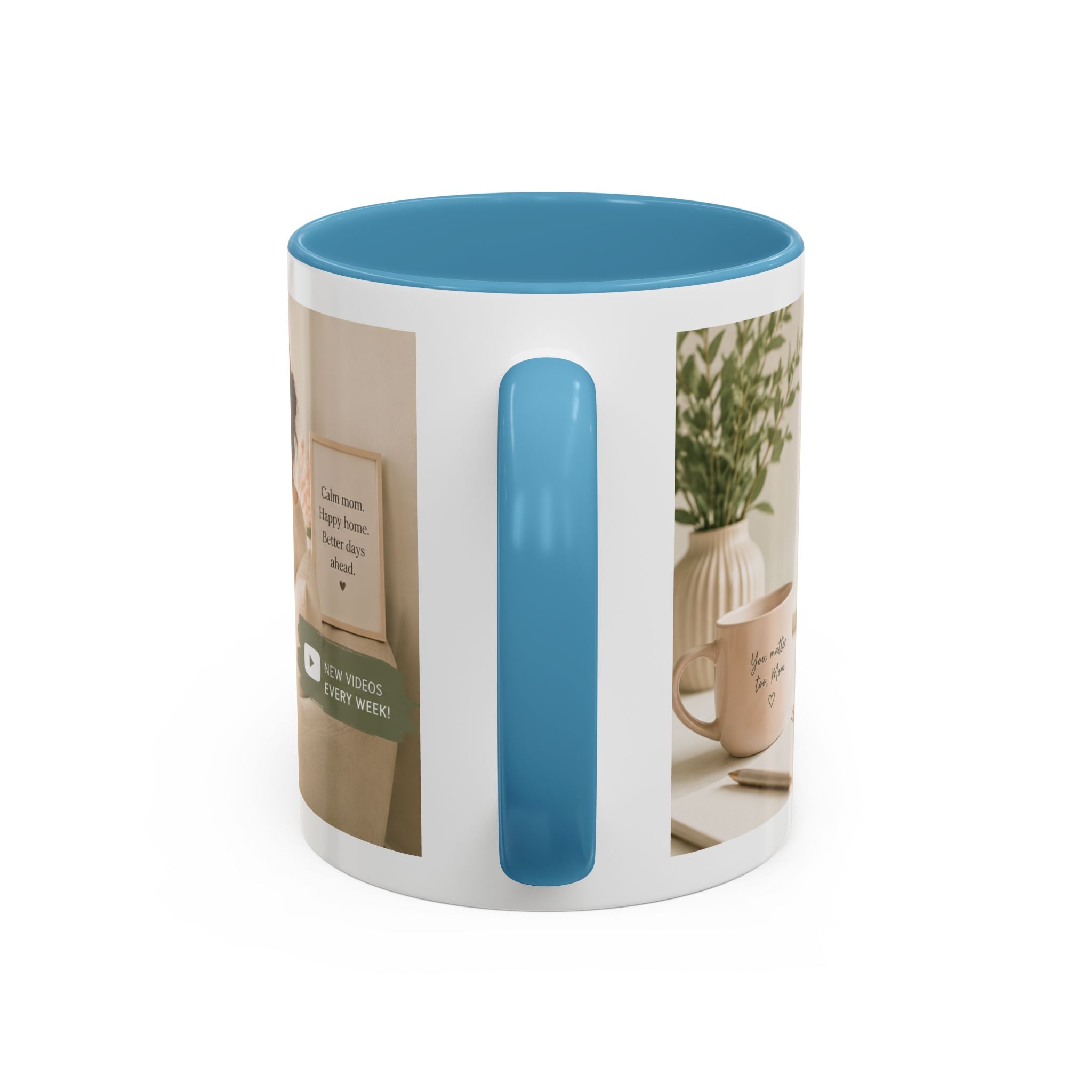 Coffee Mug — 'Crucial Moms' Inspirational Accent Mug (11/15oz)