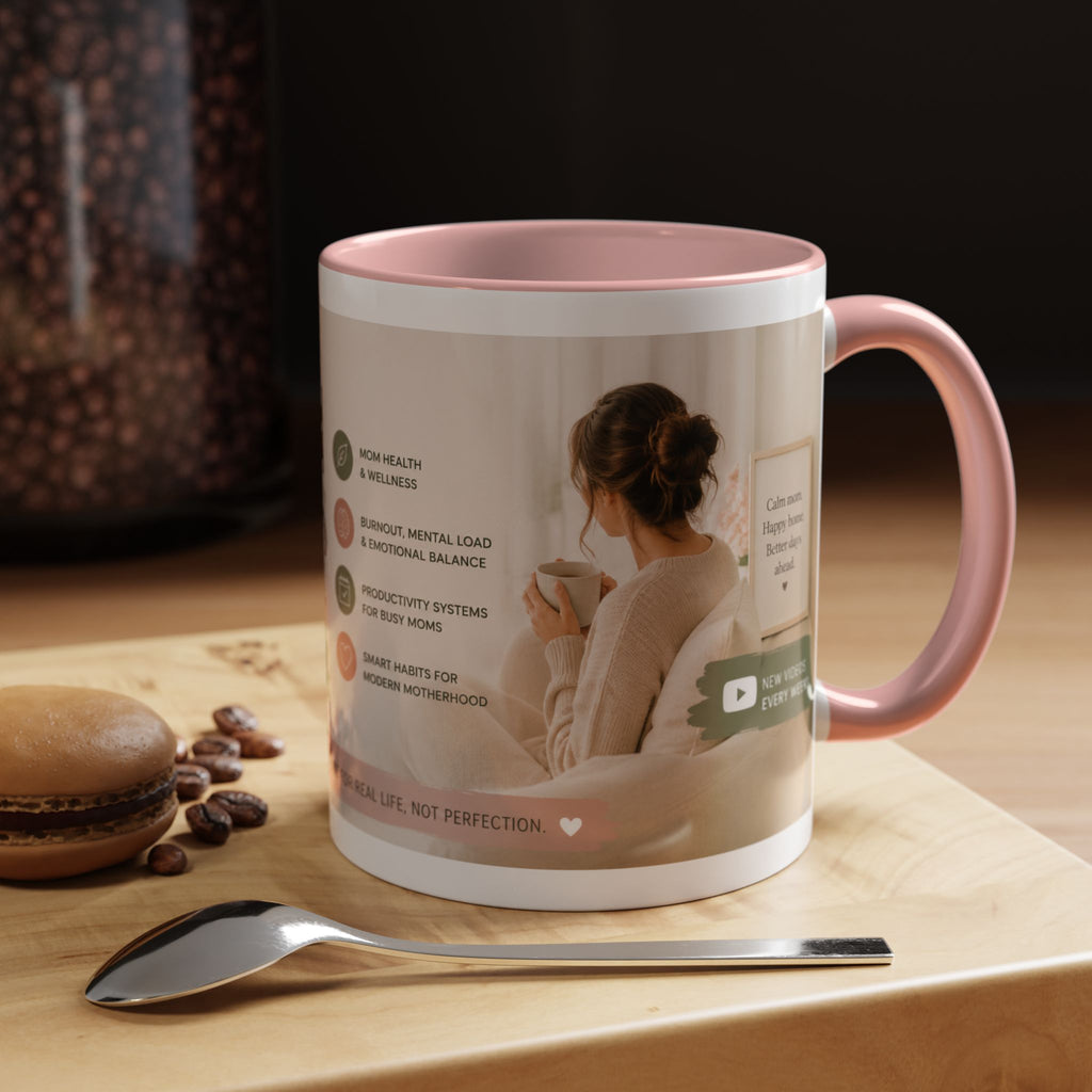 Coffee Mug — 'Crucial Moms' Inspirational Accent Mug (11/15oz)