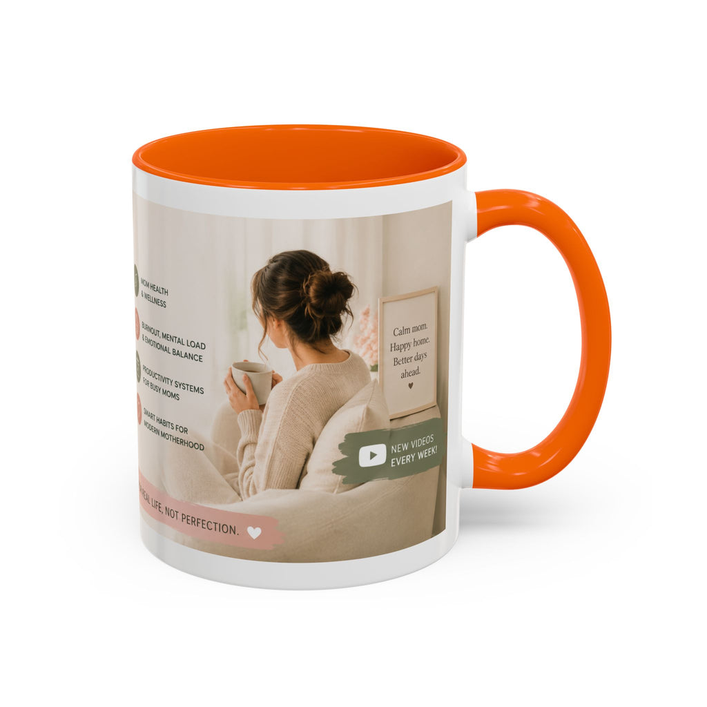 Coffee Mug — 'Crucial Moms' Inspirational Accent Mug (11/15oz)
