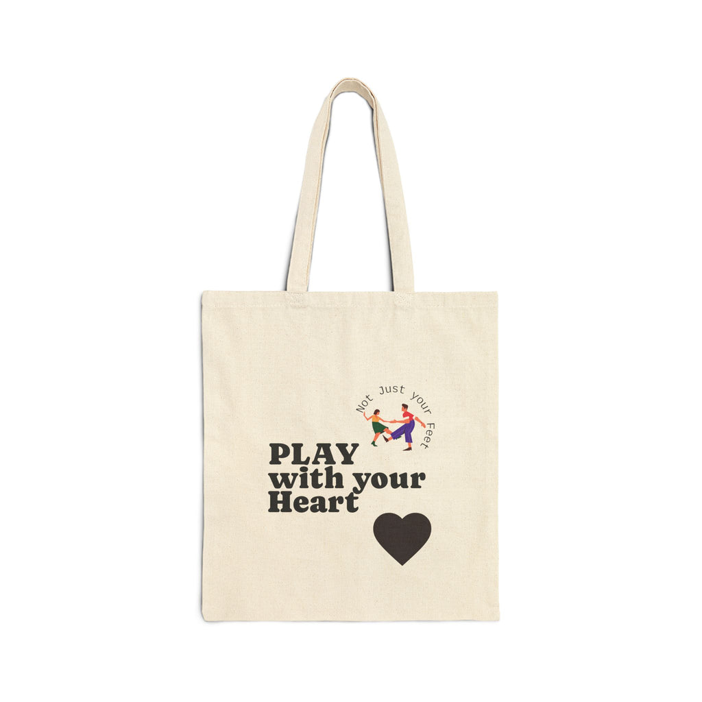 Cotton Canvas Tote Bag