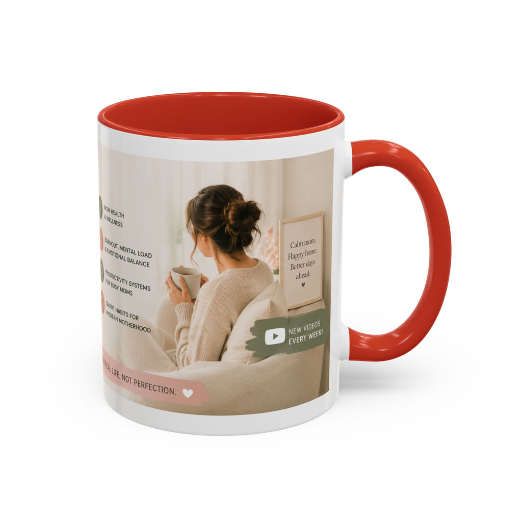 Coffee Mug — 'Crucial Moms' Inspirational Accent Mug (11/15oz)