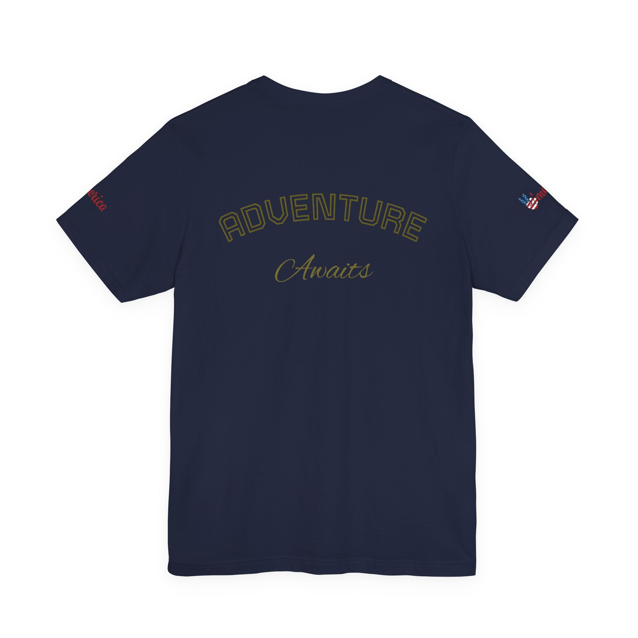 California Surf Palm Trees T-Shirt | Adventure Awaits Graphic Tee