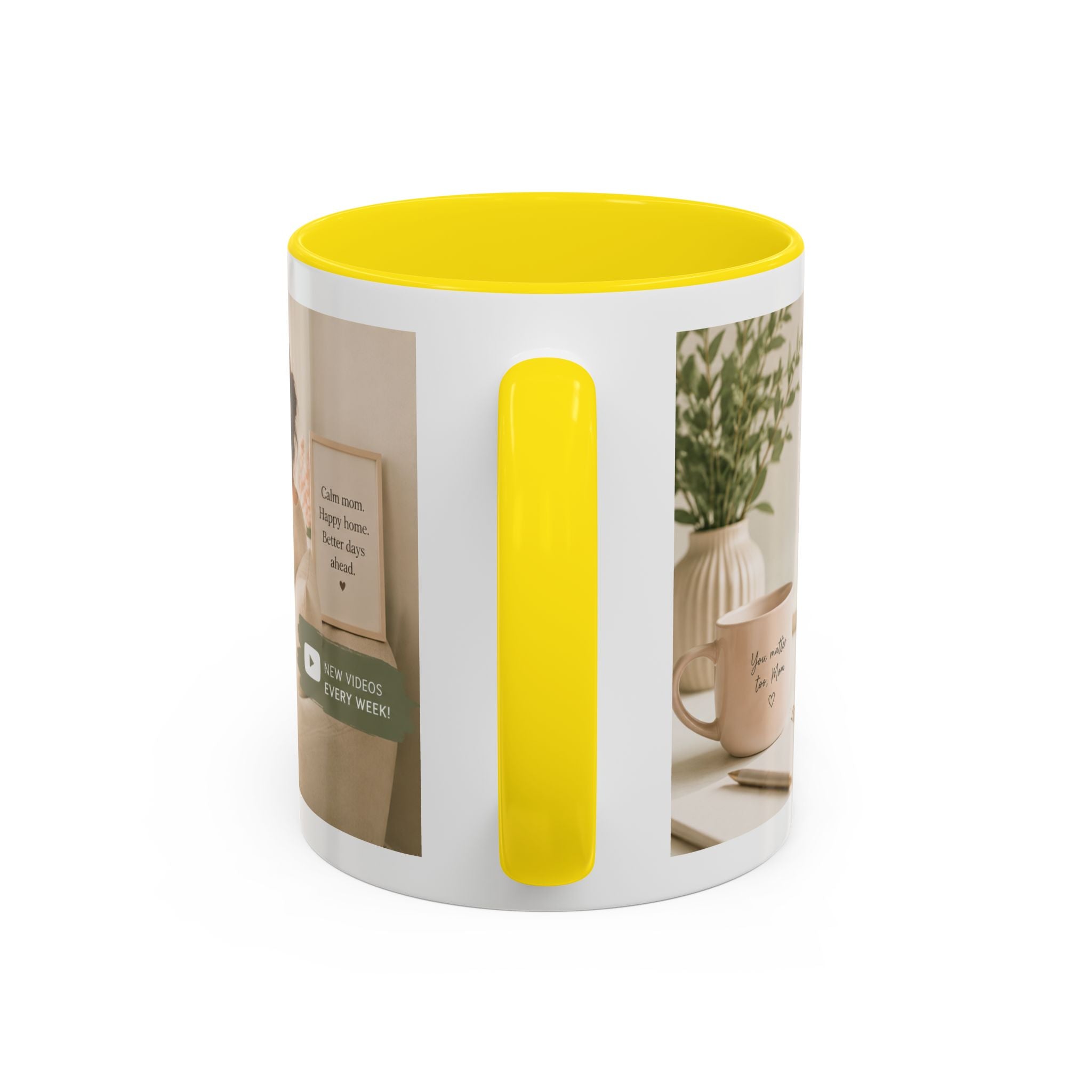 Coffee Mug — 'Crucial Moms' Inspirational Accent Mug (11/15oz)