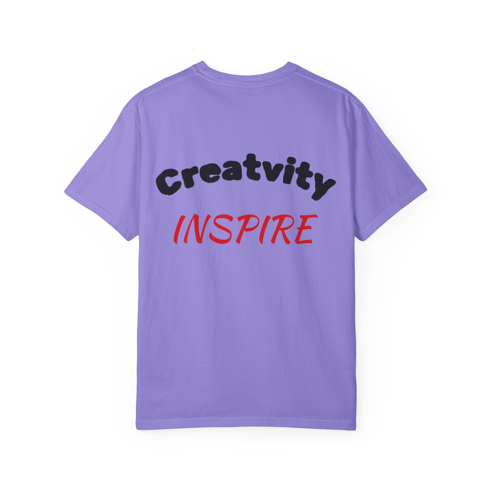 Inspire Creativity T-Shirt — "Inspire" Motivational Graphic Tee