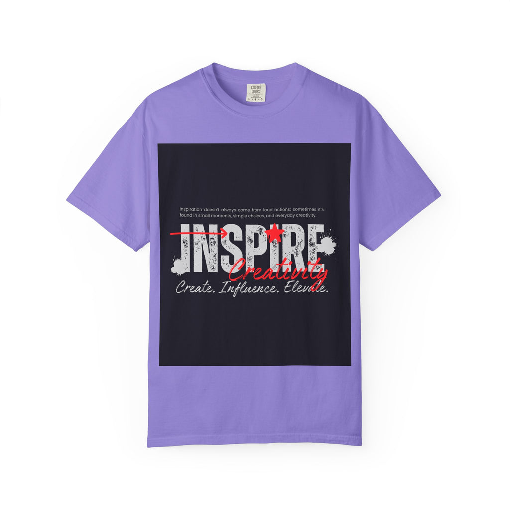 Inspire Creativity T-Shirt — "Inspire" Motivational Graphic Tee