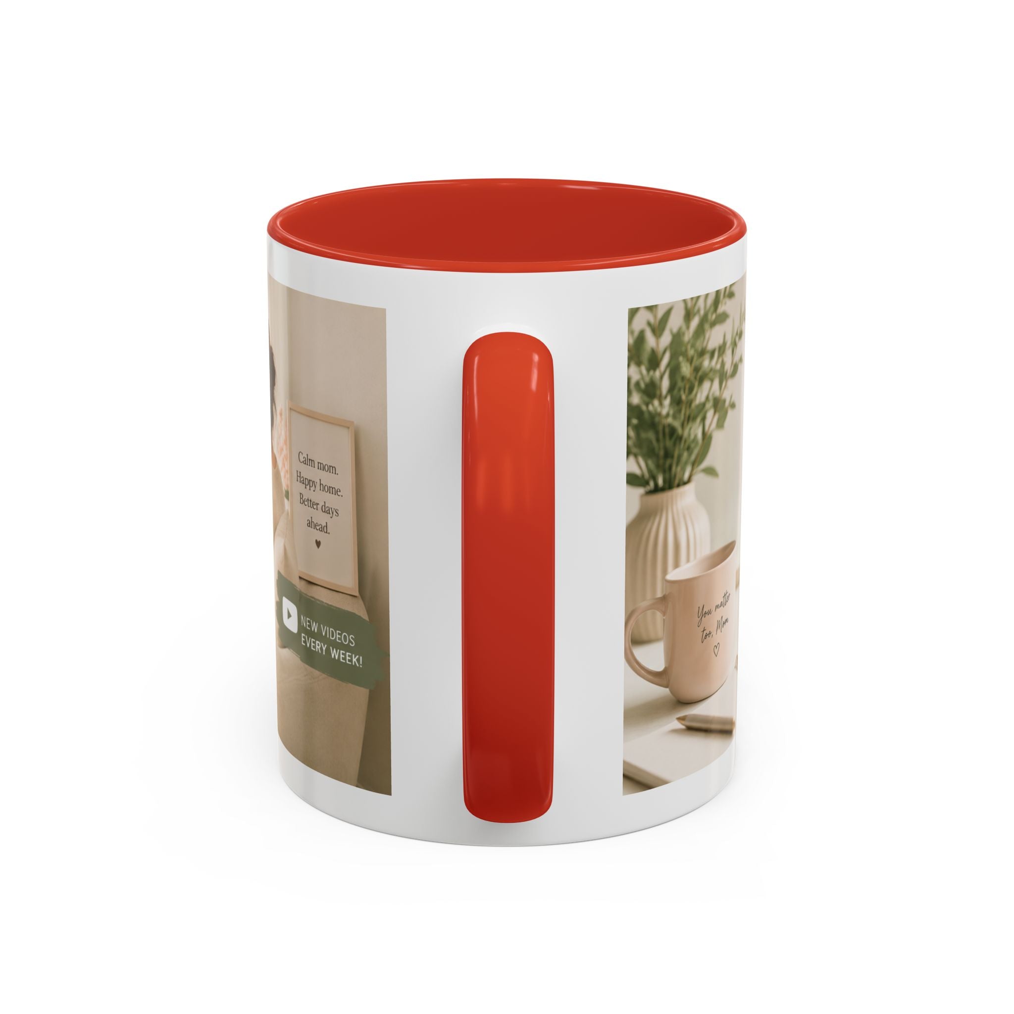 Coffee Mug — 'Crucial Moms' Inspirational Accent Mug (11/15oz)