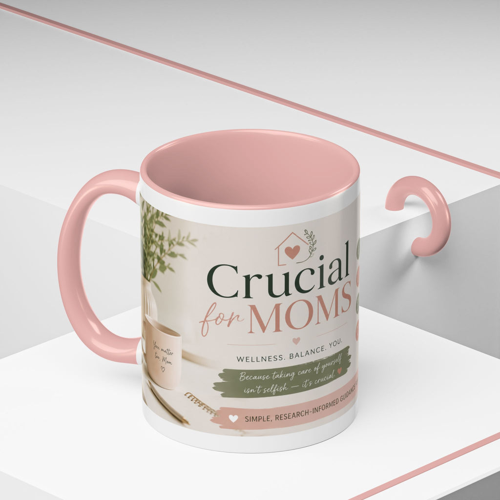 Coffee Mug — 'Crucial Moms' Inspirational Accent Mug (11/15oz)