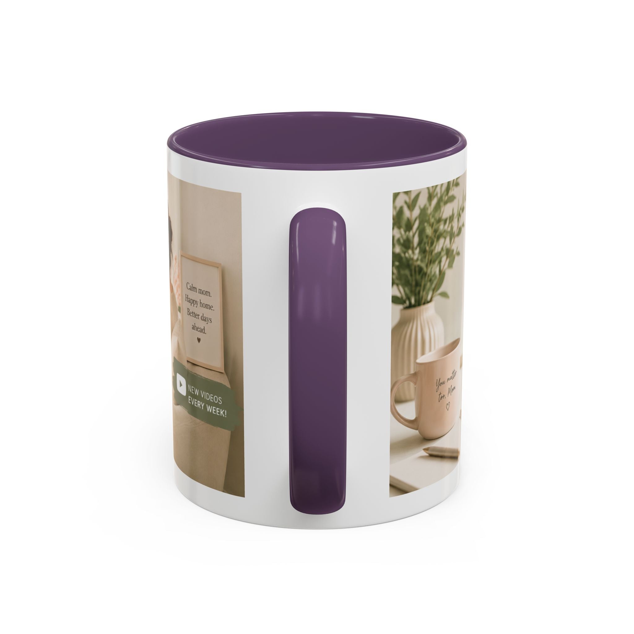 Coffee Mug — 'Crucial Moms' Inspirational Accent Mug (11/15oz)