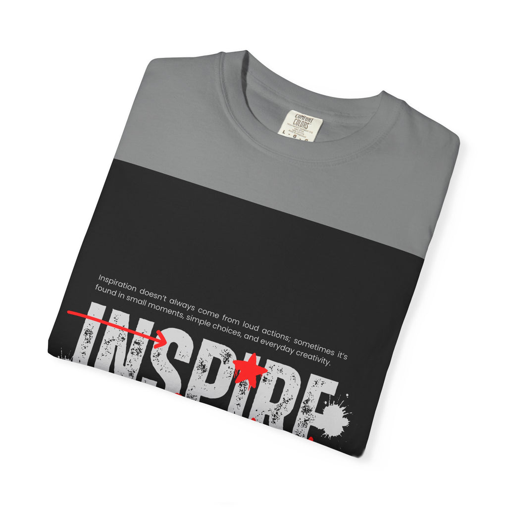 Inspire Creativity T-Shirt — "Inspire" Motivational Graphic Tee