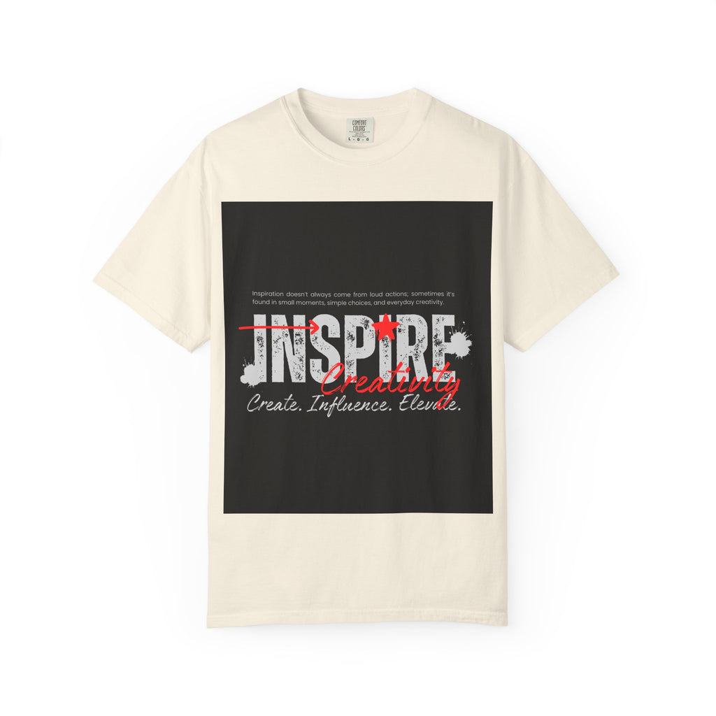 Inspire Creativity T-Shirt — "Inspire" Motivational Graphic Tee