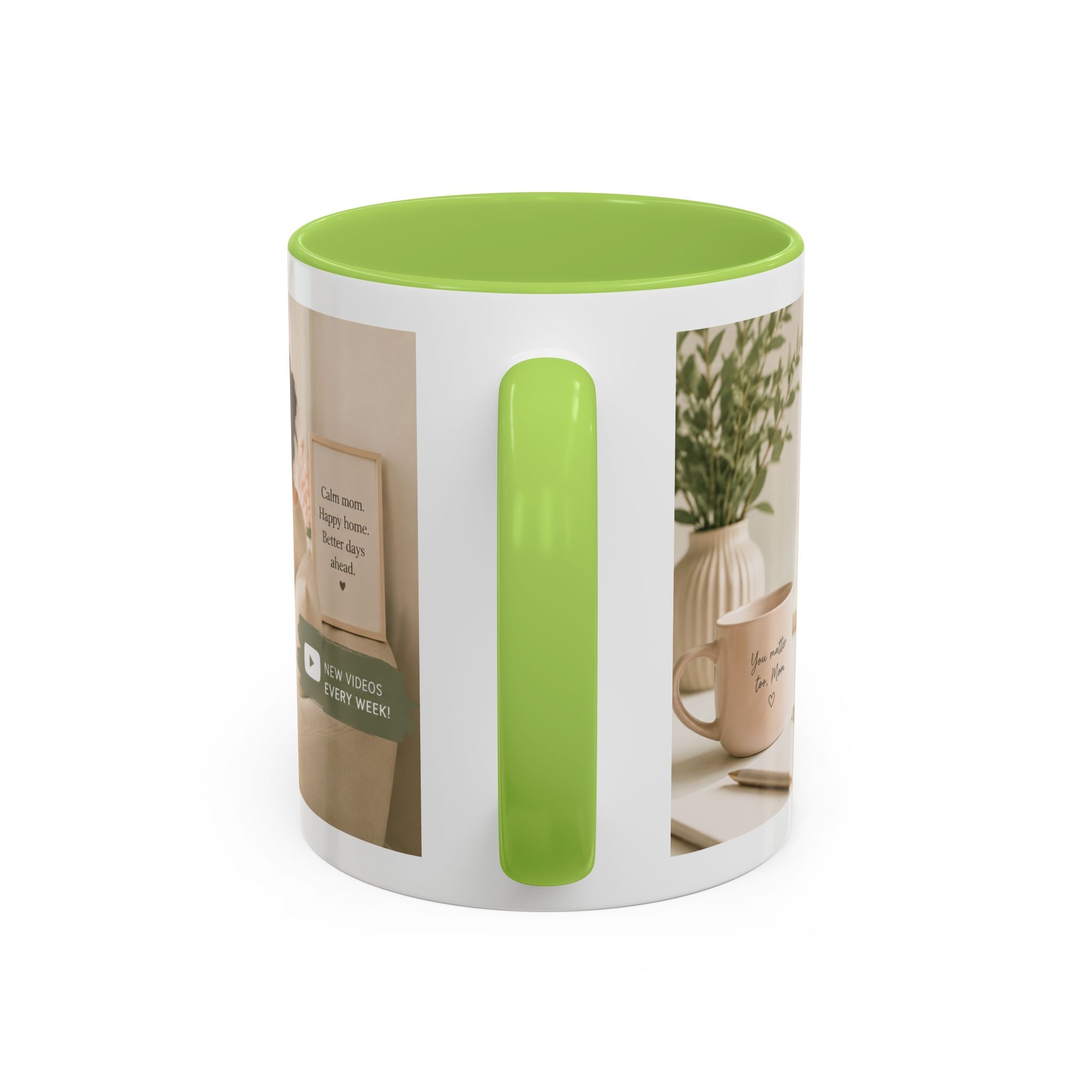 Coffee Mug — 'Crucial Moms' Inspirational Accent Mug (11/15oz)