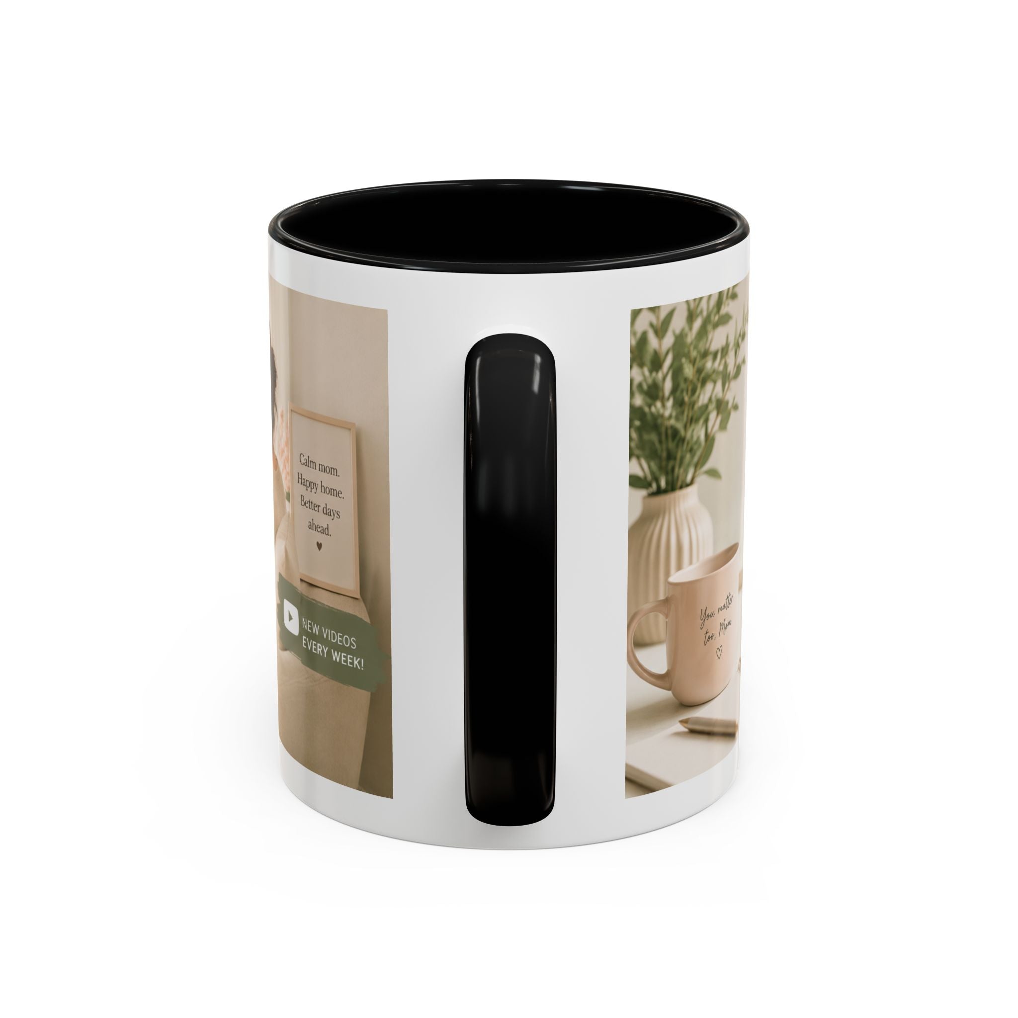 Coffee Mug — 'Crucial Moms' Inspirational Accent Mug (11/15oz)