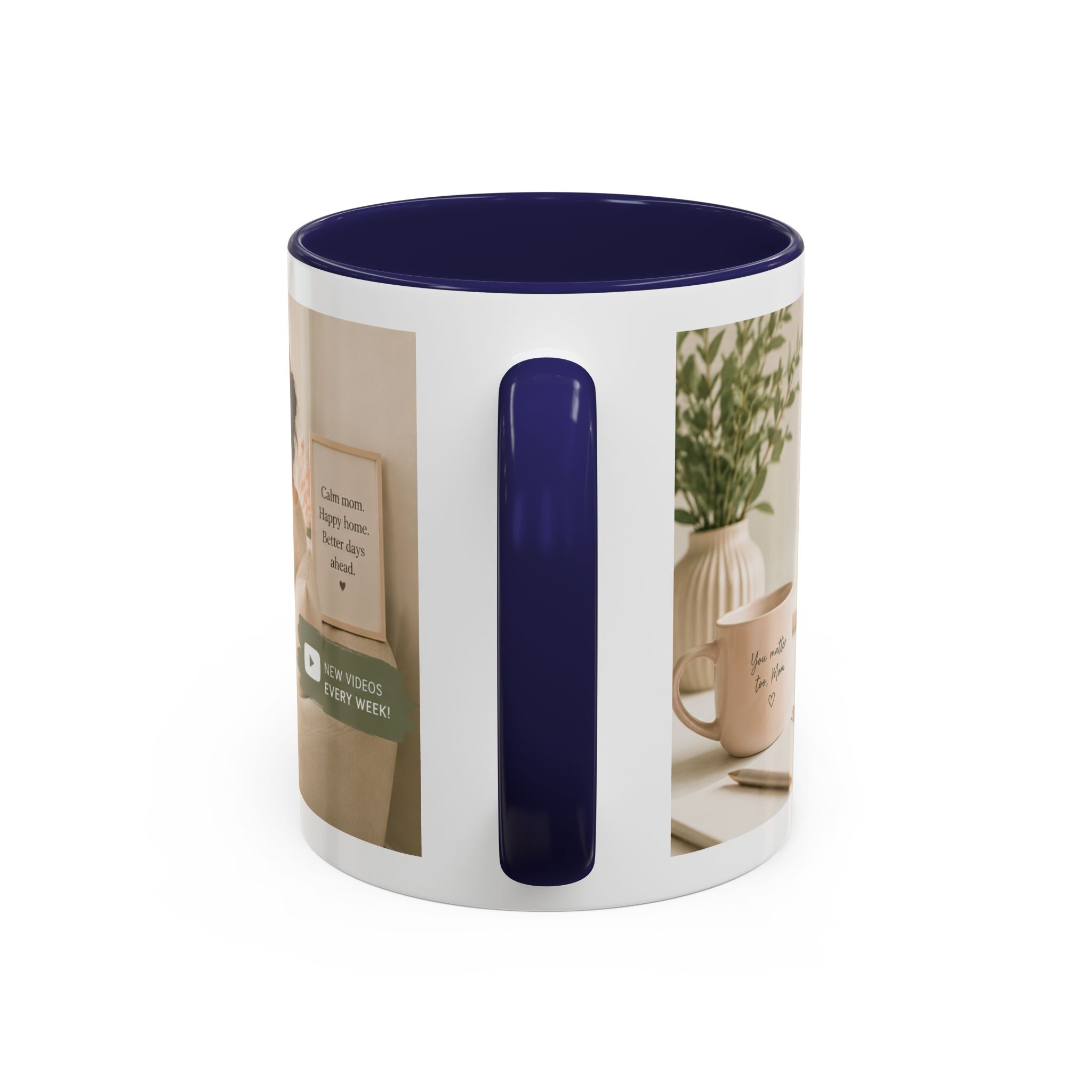 Coffee Mug — 'Crucial Moms' Inspirational Accent Mug (11/15oz)