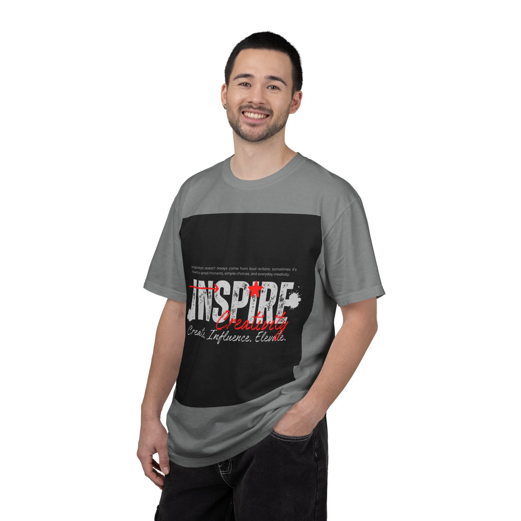 Inspire Creativity T-Shirt — "Inspire" Motivational Graphic Tee