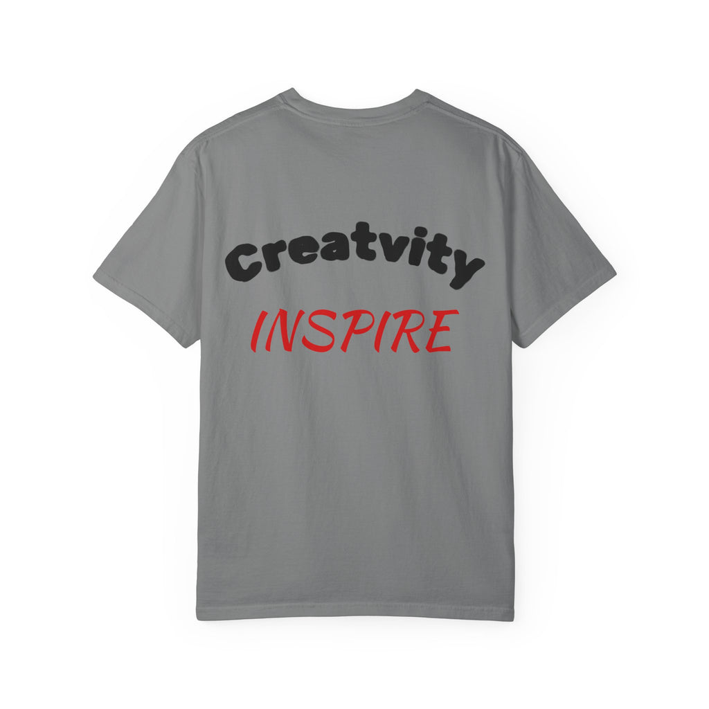 Inspire Creativity T-Shirt — "Inspire" Motivational Graphic Tee
