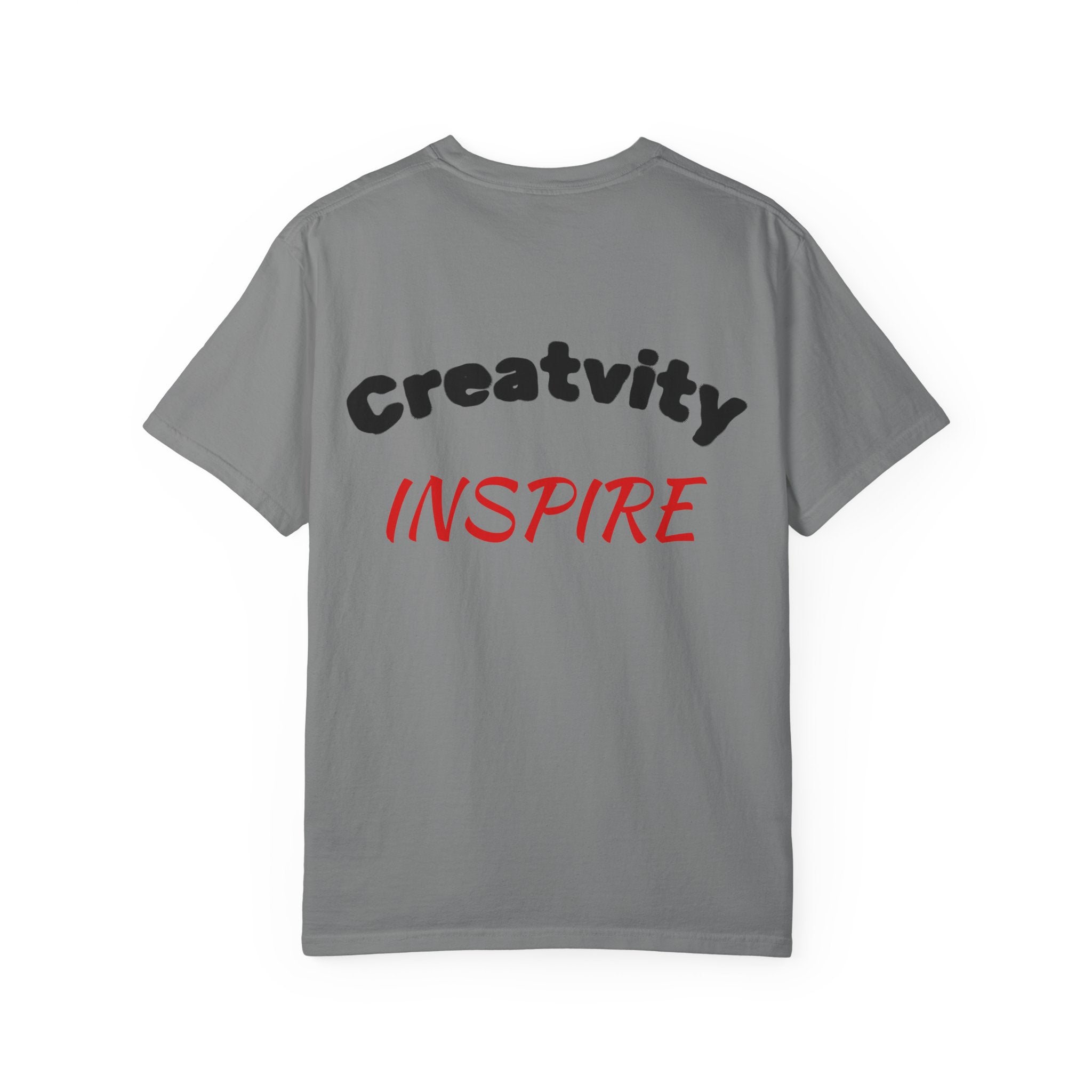 Inspire Creativity T-Shirt — "Inspire" Motivational Graphic Tee