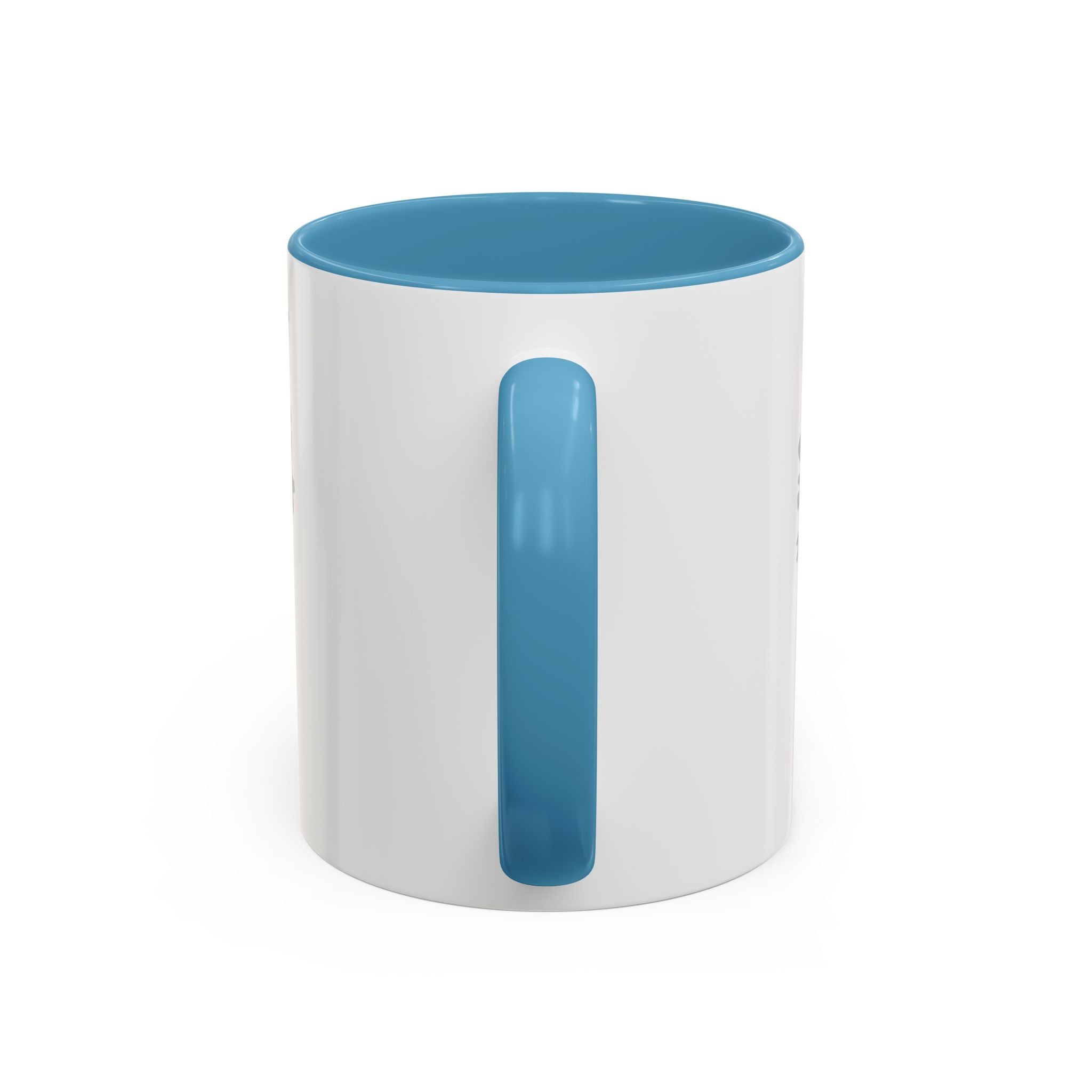 Accent Coffee Mug — “Red Wine & Blue” Patriotic Wine Lover 11/15oz Mug