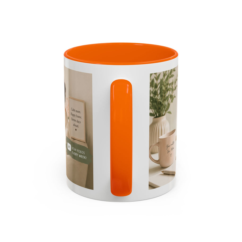 Coffee Mug — 'Crucial Moms' Inspirational Accent Mug (11/15oz)