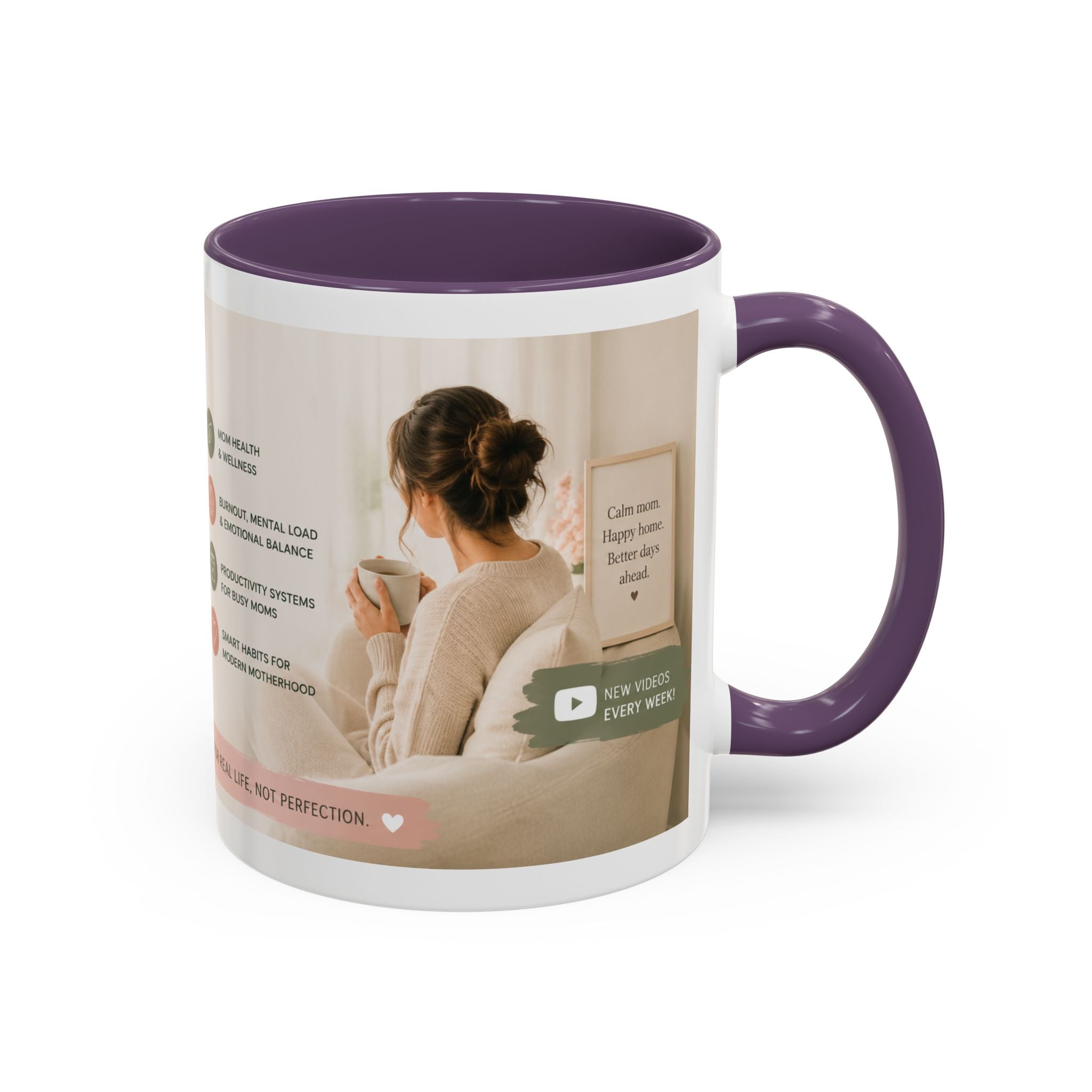 Coffee Mug — 'Crucial Moms' Inspirational Accent Mug (11/15oz)