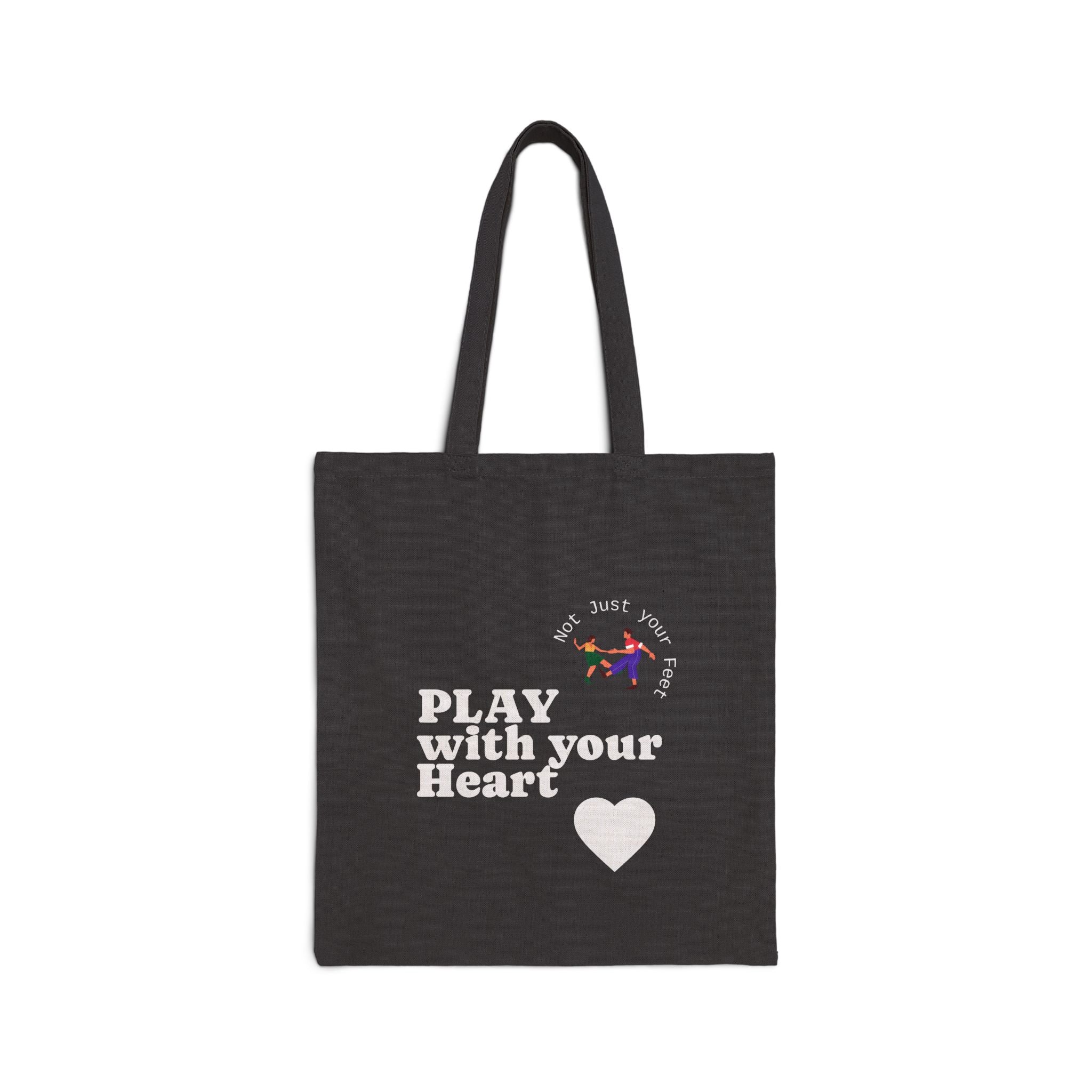 Cotton Canvas Tote Bag