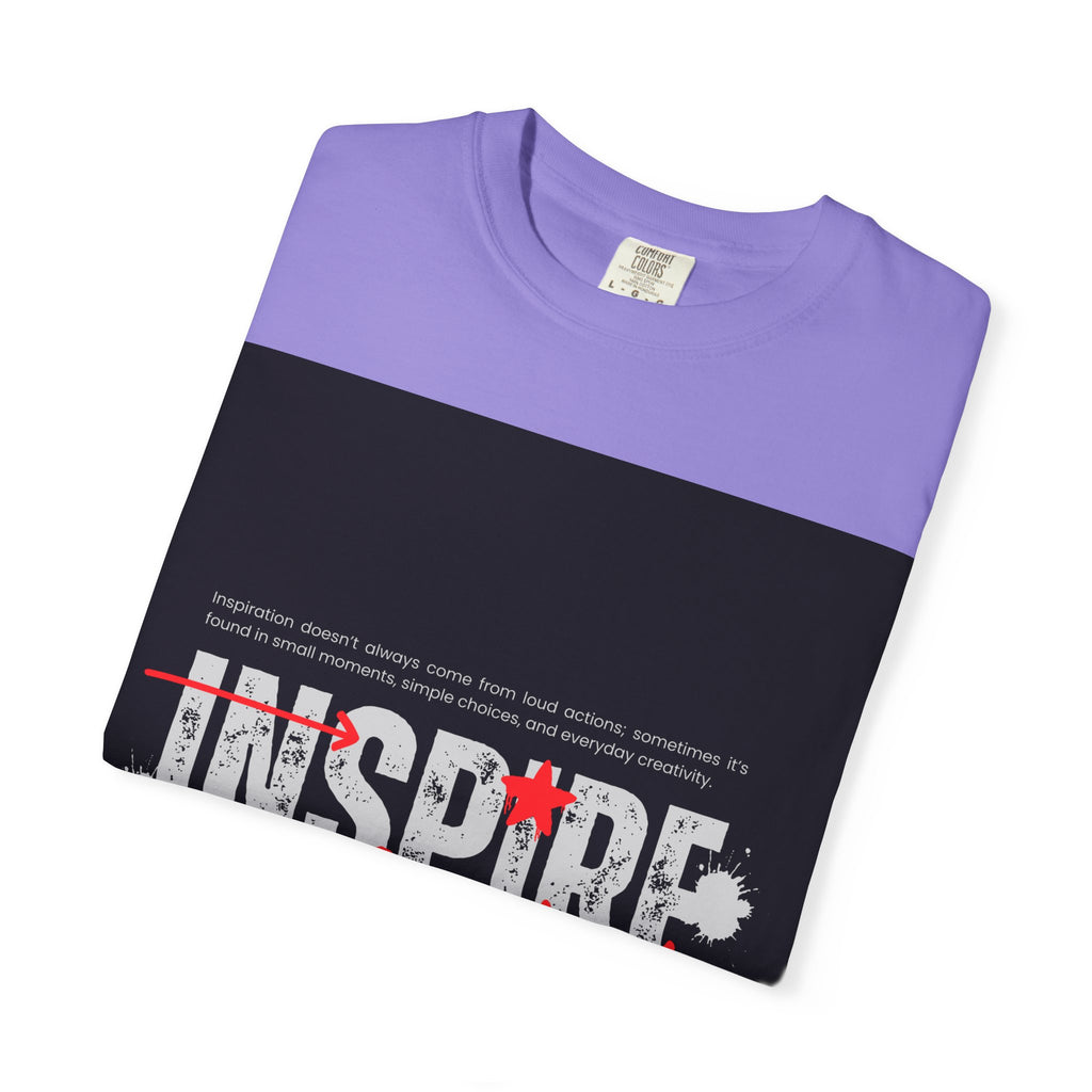 Inspire Creativity T-Shirt — "Inspire" Motivational Graphic Tee