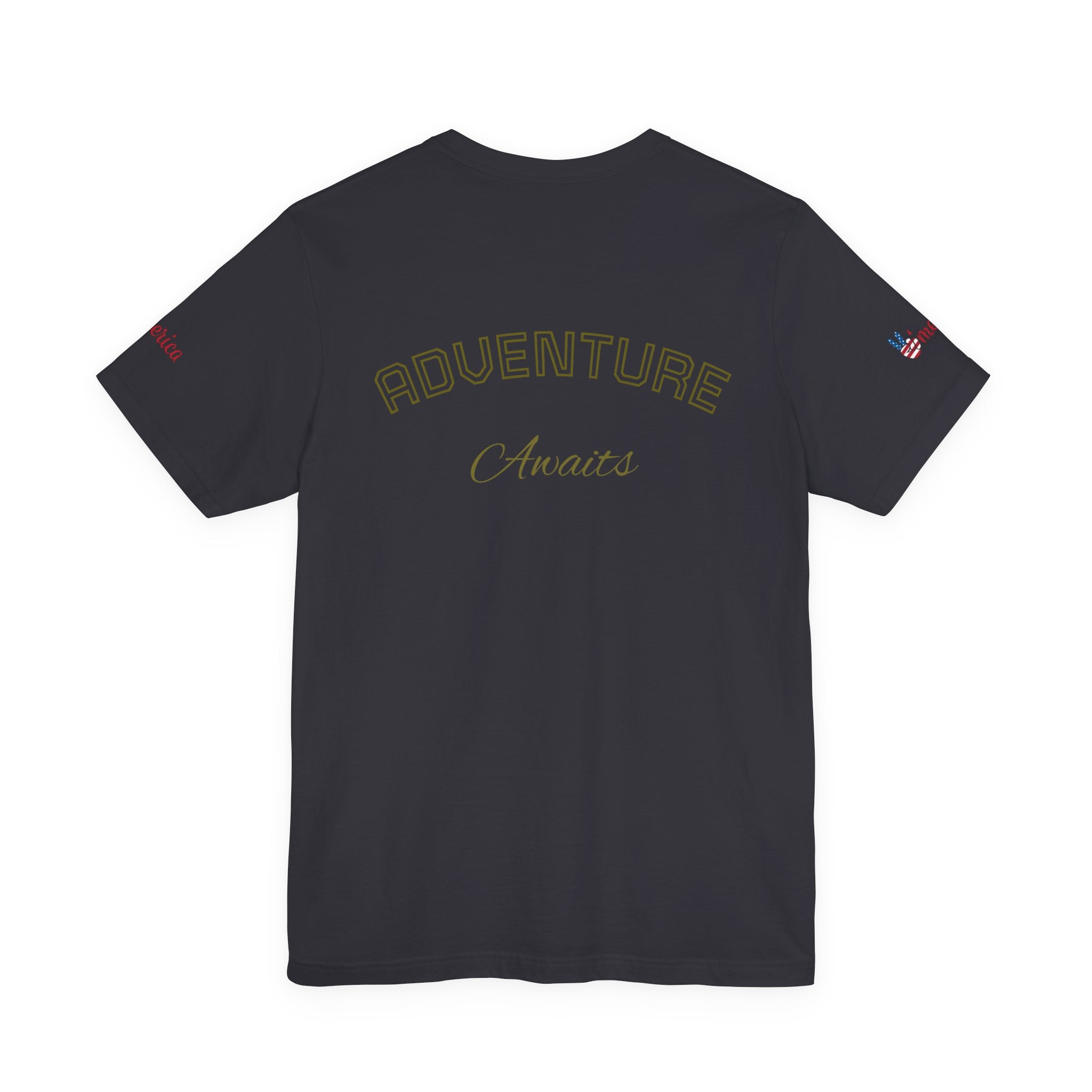 California Surf Palm Trees T-Shirt | Adventure Awaits Graphic Tee