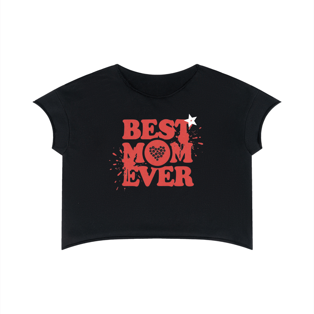 Unisex Heavyweight Boxy Raw Edge T-Shirt