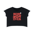 Unisex Heavyweight Boxy Raw Edge T-Shirt