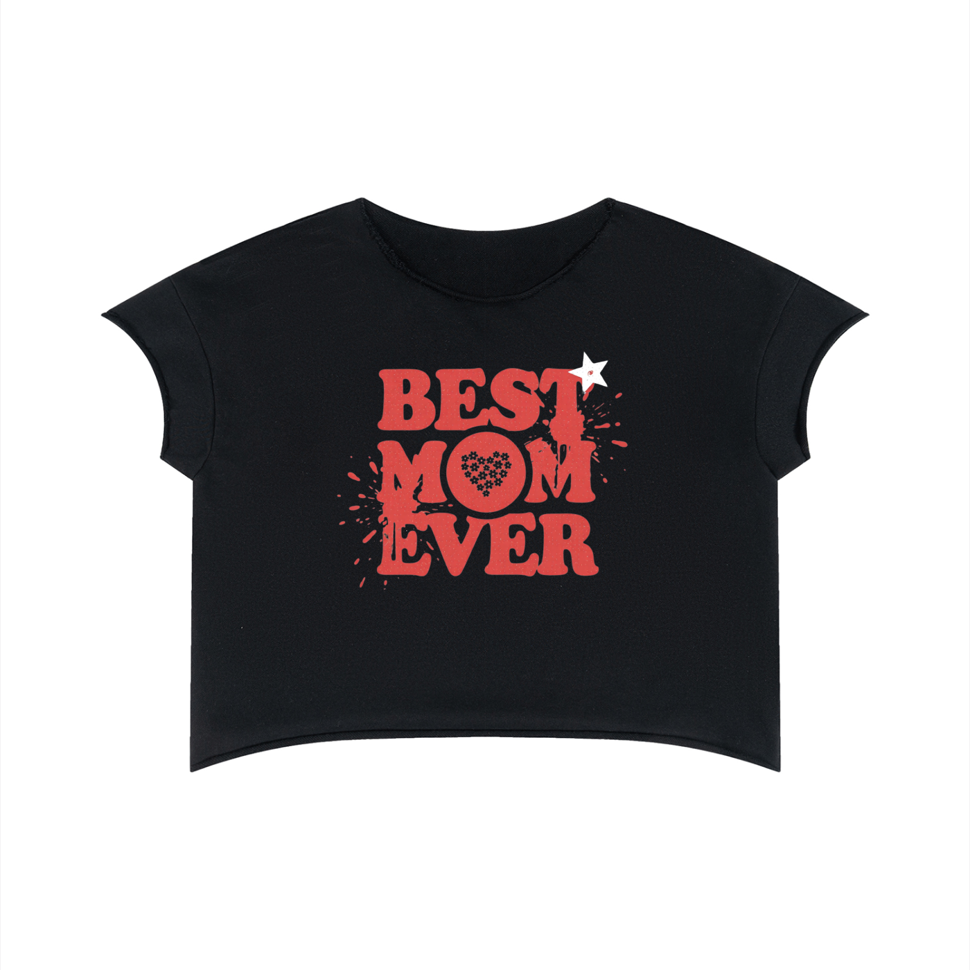 Unisex Heavyweight Boxy Raw Edge T-Shirt