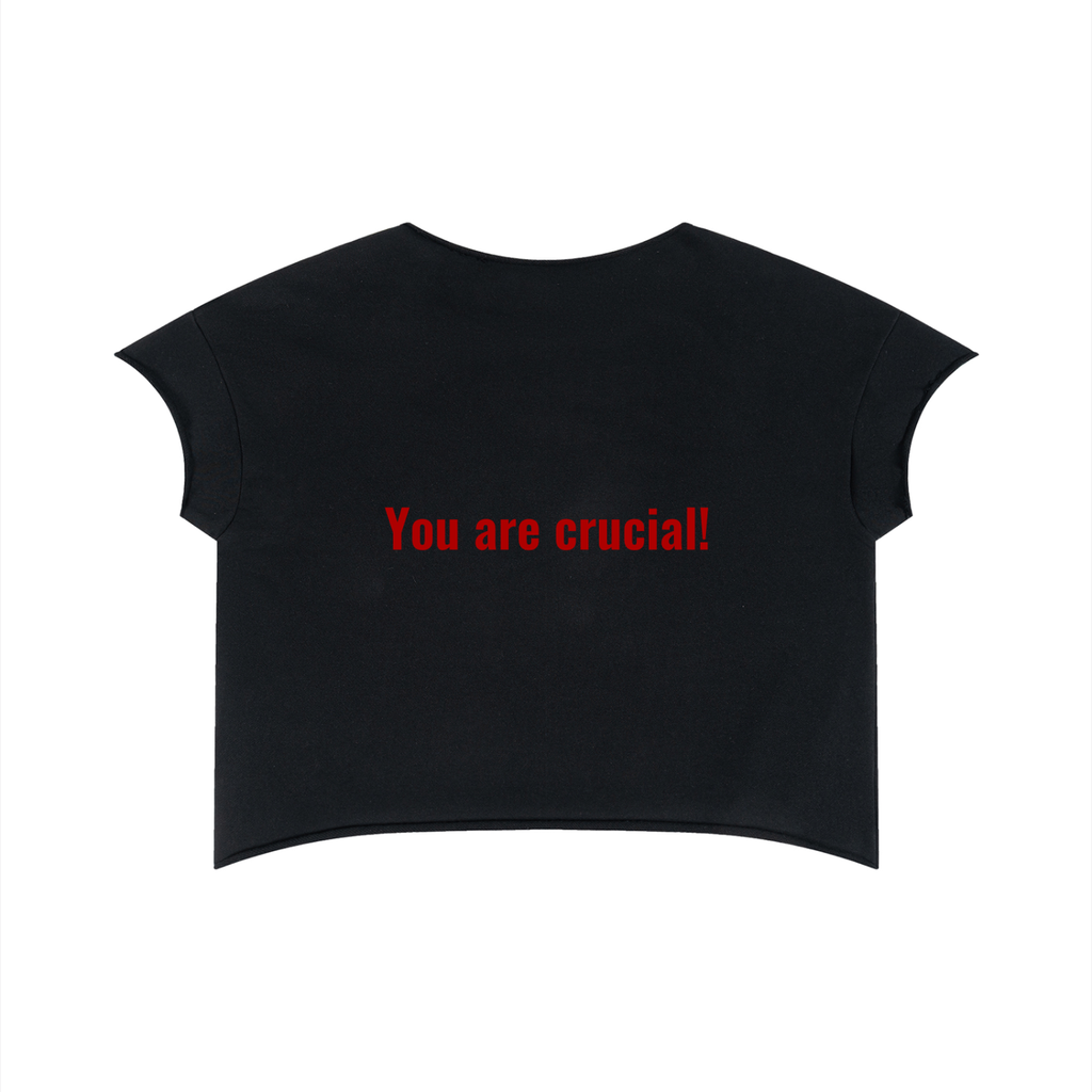 Unisex Heavyweight Boxy Raw Edge T-Shirt