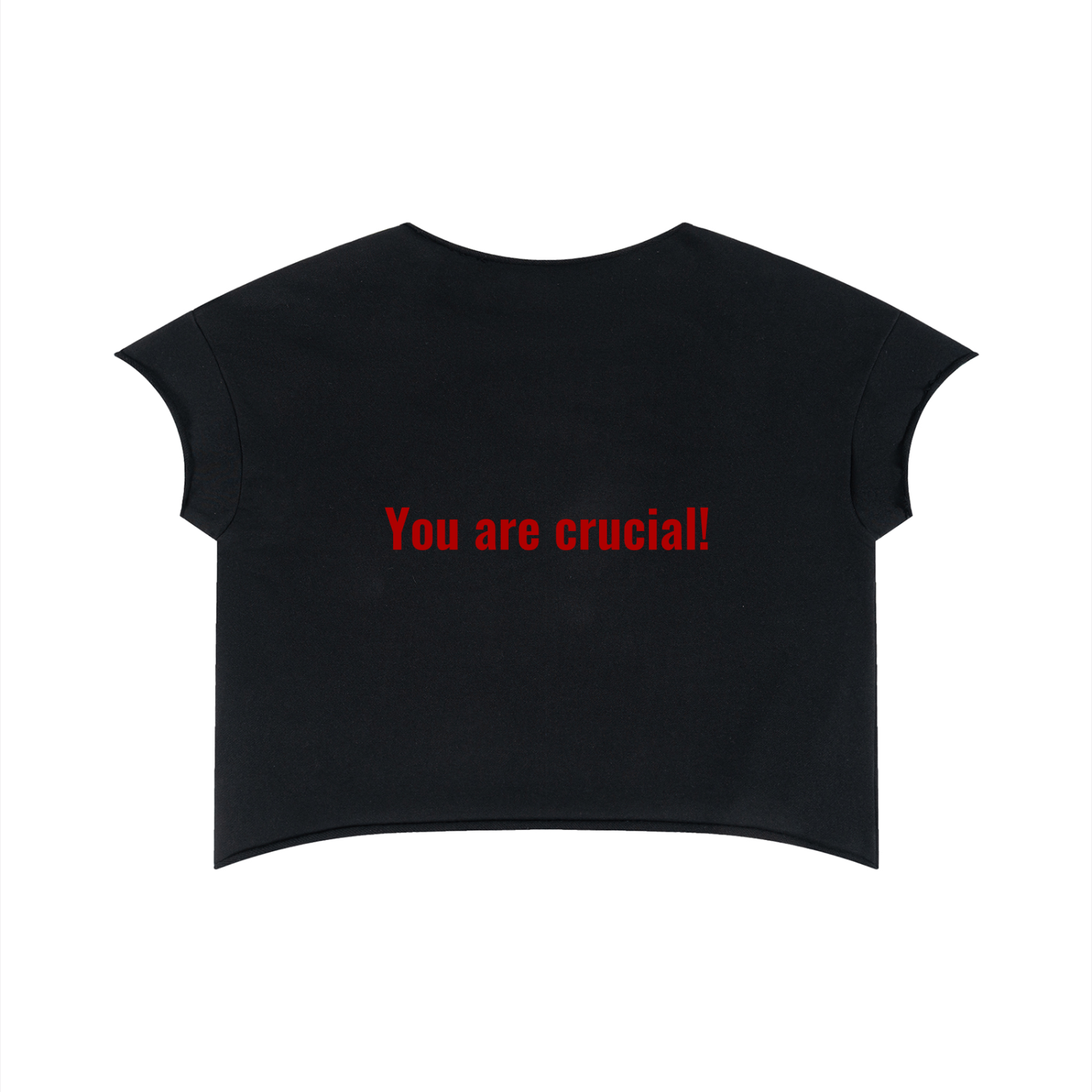 Unisex Heavyweight Boxy Raw Edge T-Shirt